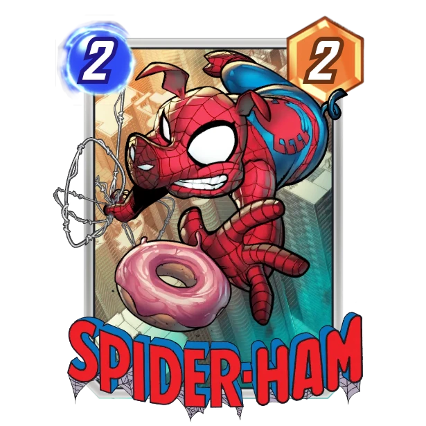 Marvel Snap: Spider-Ham Variants